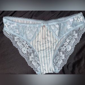 Victoria’s Secret underwear blue